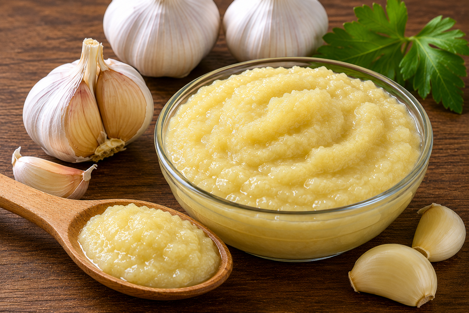Garlic Paste / Dry